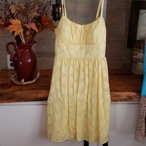 Yellow dress